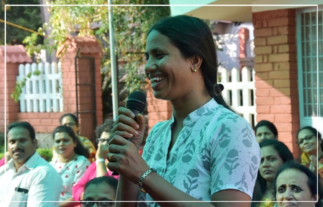 ಕವಿತಾ ಟ್ರಸ್ಟ್ ಕವಿಗೋಶ್ಟಿ: ಕಲ್ಯಾಣ್ಪುರಾಂತ್ ಉಟ್ಲಿಂ ಕವಿತೆಚಿಂ ಲ್ಹಾರಾಂ 30 KLN07