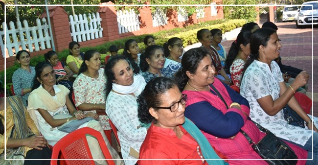 ಕವಿತಾ ಟ್ರಸ್ಟ್ ಕವಿಗೋಶ್ಟಿ: ಕಲ್ಯಾಣ್ಪುರಾಂತ್ ಉಟ್ಲಿಂ ಕವಿತೆಚಿಂ ಲ್ಹಾರಾಂ 14 KLN12