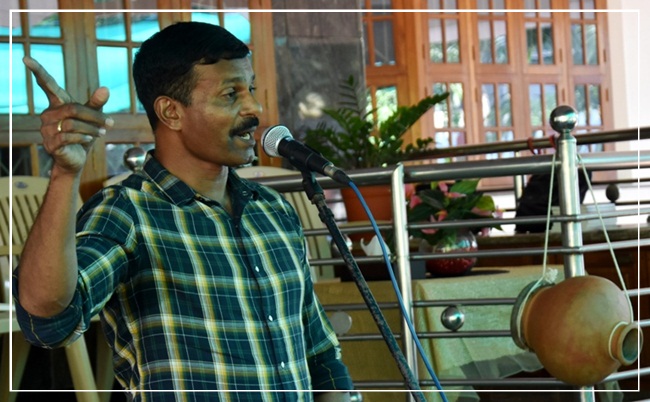 ಕವಿತಾ ಟ್ರಸ್ಟ್ ಕವಿಗೋಶ್ಟಿ: ಕಲ್ಯಾಣ್ಪುರಾಂತ್ ಉಟ್ಲಿಂ ಕವಿತೆಚಿಂ ಲ್ಹಾರಾಂ 7 KLN17