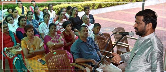 ಕವಿತಾ ಟ್ರಸ್ಟ್ ಕವಿಗೋಶ್ಟಿ: ಕಲ್ಯಾಣ್ಪುರಾಂತ್ ಉಟ್ಲಿಂ ಕವಿತೆಚಿಂ ಲ್ಹಾರಾಂ 23 KLN20