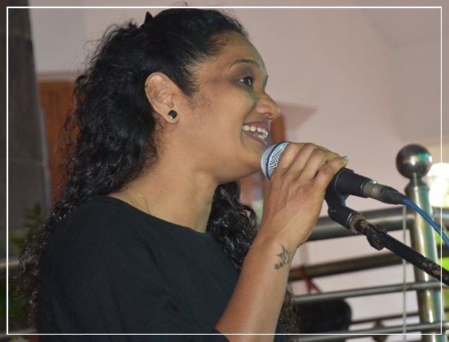 ಕವಿತಾ ಟ್ರಸ್ಟ್ ಕವಿಗೋಶ್ಟಿ: ಕಲ್ಯಾಣ್ಪುರಾಂತ್ ಉಟ್ಲಿಂ ಕವಿತೆಚಿಂ ಲ್ಹಾರಾಂ 27 KLN29