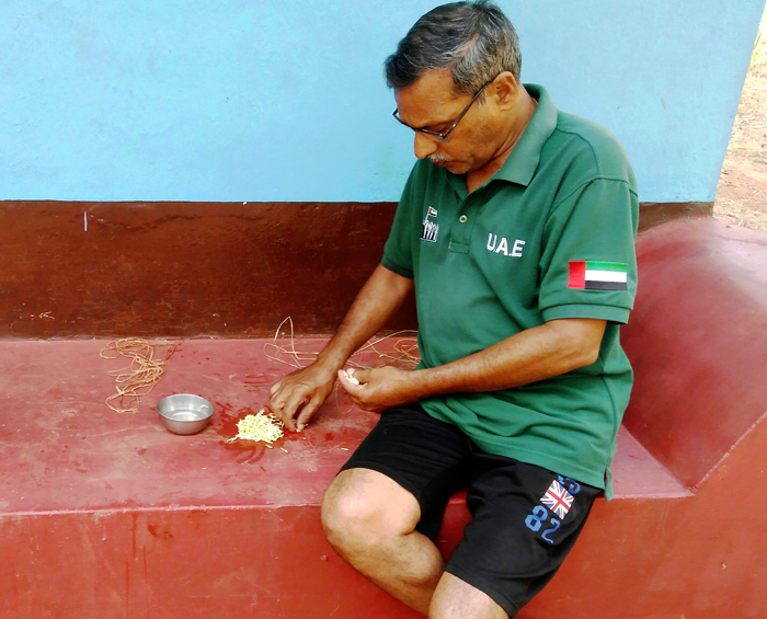 ಕಳೆ ಗುಂತಾ, ಗುಂತಾ... 1 AlpPoem