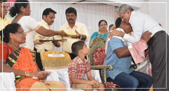 ವಿಲ್ಸನ್ ಕಟೀಲಾಕ್ ದಾಂತಿ ಸಾಹಿತ್ಯ್ ಪುರಸ್ಕಾರ್ ಪ್ರದಾನ್ 7 FDA04