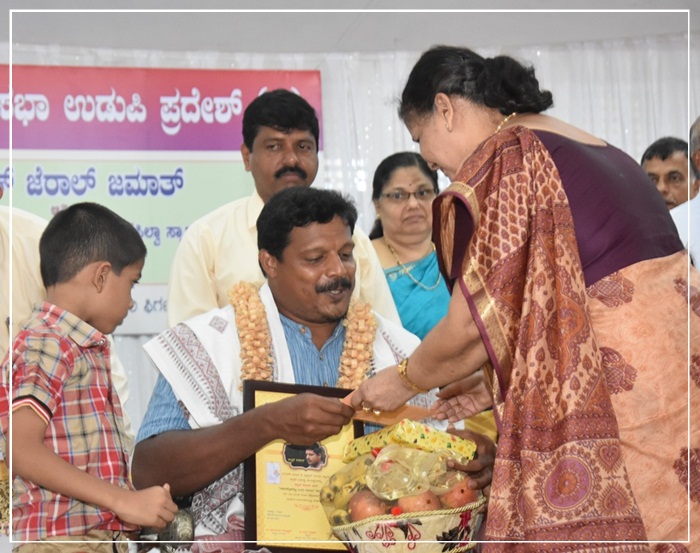 ವಿಲ್ಸನ್ ಕಟೀಲಾಕ್ ದಾಂತಿ ಸಾಹಿತ್ಯ್ ಪುರಸ್ಕಾರ್ ಪ್ರದಾನ್ 3 FDA10