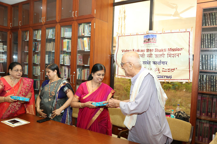 ವಿಶ್ವ ಕೊಂಕಣಿ ಸ್ತ್ರೀ ಶಕ್ತಿ ಮಿಶನ್ : 5 ವೇ ಪಂಗಡ ಶಿವಣ ತರಬೇತಿ ಕಾರ್ಯಾಗಾರ 2 WKC02
