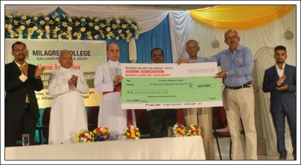 ಕಲ್ಯಾಣ್ಪುರ್ : ಮಿಲಾಗ್ರಿಸ್ ಎಲುಮಿನೈ (NRI) ಸ್ಕೋಲರ್ಶಿಪ್ ವಾಂಟಪ್ 7 MC005