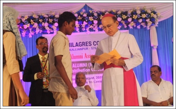 ಕಲ್ಯಾಣ್ಪುರ್ : ಮಿಲಾಗ್ರಿಸ್ ಎಲುಮಿನೈ (NRI) ಸ್ಕೋಲರ್ಶಿಪ್ ವಾಂಟಪ್ 2 MC006