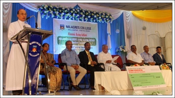 ಕಲ್ಯಾಣ್ಪುರ್ : ಮಿಲಾಗ್ರಿಸ್ ಎಲುಮಿನೈ (NRI) ಸ್ಕೋಲರ್ಶಿಪ್ ವಾಂಟಪ್ 1 MC008