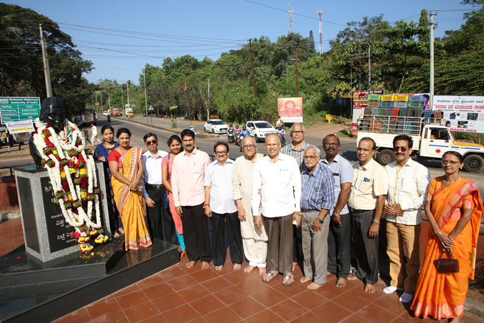 ನವೀನ ಮಂಗಳೂರು ನಗರ ನಿರ್ಮಾಪಕ ಉಳ್ಳಾಲ ಶ್ರೀನಿವಾಸ ಮಲ್ಯ 54ವೇ ಪುಣ್ಯ ತಿಥಿ 3 USM
