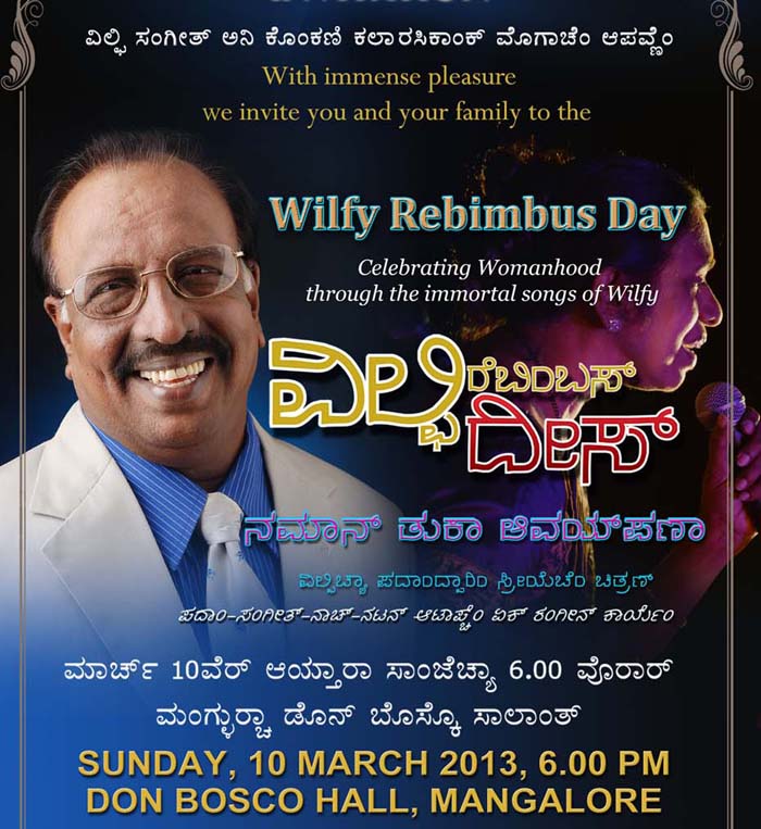 ಕೊಗುಳ್ ಉಬೊನ್ ಗೆಲಿ, ತಾಳೊ ಸೊಡುನ್ ಗೆಲಿ 11 WilfyDay 2013