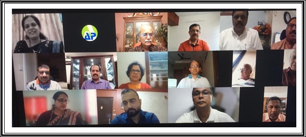 ಆಶಾವಾದಿ ಪ್ರಕಾಶನ್ - 20 ವ್ಯಾ ವರ್ಸುಗೆಚೊ ಸಂಭ್ರಮ್ 6 AP19