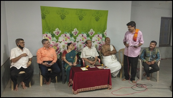 ಜ್ಞಾನವರ್ಧನ ಕರಚೆ ಅಮೂಲ್ಯ ಸಂಪತ್ತಿ ಪುಸ್ತಕ 'ಸುಜ್ಞಾನಮಣಿ' ಲೋಕಾರ್ಪಣ್ 4 AS01