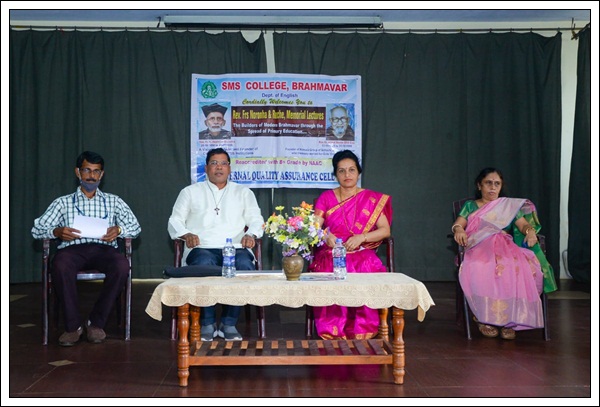 ಬ್ರಹ್ಮಾವರ್ : ಫಾ| ನೊರೋನ್ಹಾ ಆನಿ ಫಾ| ರೋಚ್ ಉಪನ್ಯಾಸ್ ಮಾಲಿಕಾ 7 AR38