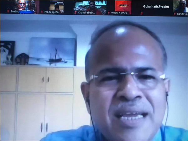 ವಿಶ್ವ ಕೊಂಕಣಿ ಕೇಂದ್ರ : ಅಂತರ್ಜಾಲಾಂತ ಆನ್ಲೈನ್ ಕೊಂಕಣಿ ಶಿಕವಣ, ವೆಬ್ಸೈಟ್ ಲೋಕಾರ್ಪಣ 8 VK04