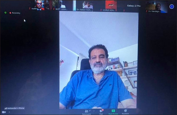 ವಿಶ್ವ ಕೊಂಕಣಿ ಕೇಂದ್ರ : ಅಂತರ್ಜಾಲಾಂತ ಆನ್ಲೈನ್ ಕೊಂಕಣಿ ಶಿಕವಣ, ವೆಬ್ಸೈಟ್ ಲೋಕಾರ್ಪಣ 4 VK06