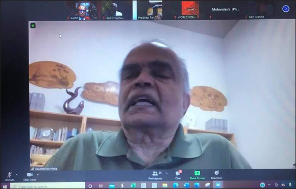 ವಿಶ್ವ ಕೊಂಕಣಿ ಕೇಂದ್ರ : ಅಂತರ್ಜಾಲಾಂತ ಆನ್ಲೈನ್ ಕೊಂಕಣಿ ಶಿಕವಣ, ವೆಬ್ಸೈಟ್ ಲೋಕಾರ್ಪಣ 7 VK07