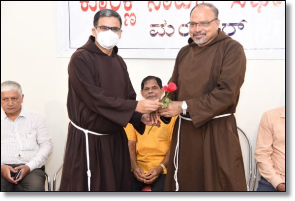 ಕೊಂಕ್ಣಿ ನಾಟಕ್ ಸಭಾ(ರಿ) ಡೊನ್ ಬೊಸ್ಕೊ ಹೊಲಾಚೆಂ ನವೆಂ ದಫ್ತರ್ ಅನಿ ನವೀಕೃತ್ ಮಿನಿ ಹೊಲ್ ಉದ್ಘಾಟನ್ 5 MH06