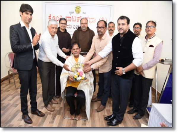 ಕೊಂಕ್ಣಿ ನಾಟಕ್ ಸಭಾ(ರಿ) ಡೊನ್ ಬೊಸ್ಕೊ ಹೊಲಾಚೆಂ ನವೆಂ ದಫ್ತರ್ ಅನಿ ನವೀಕೃತ್ ಮಿನಿ ಹೊಲ್ ಉದ್ಘಾಟನ್ 8 MH08