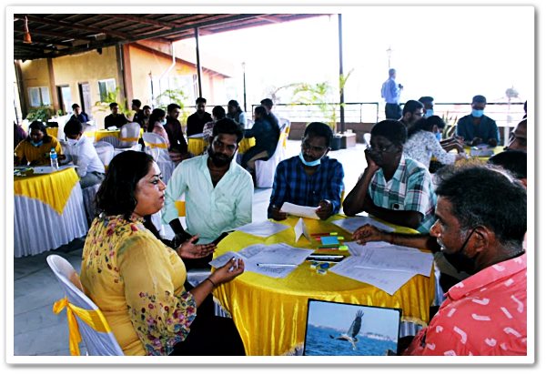 ಪ್ರವಾಸೋದ್ಯಮ್ ಉಪಕ್ರಮಾಂತ್ ಅಲ್ಪೋನ್ಸ್, ಪಾಂಗ್ಳಾಚಿ ಕಳ್ಯಾಂ - ಪ್ರಾತ್ಯಕ್ಷಿಕಾ 25 AP01