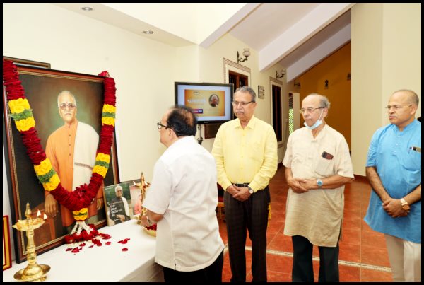 ವಿಶ್ವ ಕೊಂಕ್ಣಿ ಕೇಂದ್ರಾಂತ್ ಬಸ್ತಿ ವಾಮನ್ ಮಾಮಾಕ್ ಭಾವಪೂರ್ಣ ಶೃದ್ದಾಂಜಲಿ 90 BVS009