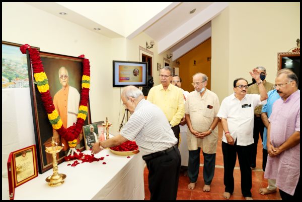 ವಿಶ್ವ ಕೊಂಕ್ಣಿ ಕೇಂದ್ರಾಂತ್ ಬಸ್ತಿ ವಾಮನ್ ಮಾಮಾಕ್ ಭಾವಪೂರ್ಣ ಶೃದ್ದಾಂಜಲಿ 74 BVS013