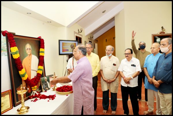 ವಿಶ್ವ ಕೊಂಕ್ಣಿ ಕೇಂದ್ರಾಂತ್ ಬಸ್ತಿ ವಾಮನ್ ಮಾಮಾಕ್ ಭಾವಪೂರ್ಣ ಶೃದ್ದಾಂಜಲಿ 99 BVS014