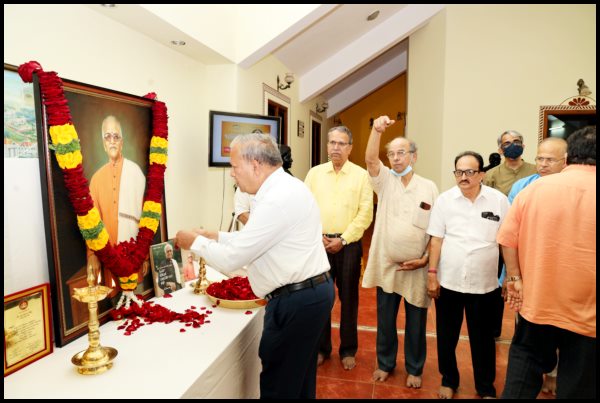 ವಿಶ್ವ ಕೊಂಕ್ಣಿ ಕೇಂದ್ರಾಂತ್ ಬಸ್ತಿ ವಾಮನ್ ಮಾಮಾಕ್ ಭಾವಪೂರ್ಣ ಶೃದ್ದಾಂಜಲಿ 114 BVS018