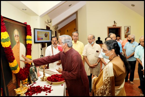 ವಿಶ್ವ ಕೊಂಕ್ಣಿ ಕೇಂದ್ರಾಂತ್ ಬಸ್ತಿ ವಾಮನ್ ಮಾಮಾಕ್ ಭಾವಪೂರ್ಣ ಶೃದ್ದಾಂಜಲಿ 80 BVS020