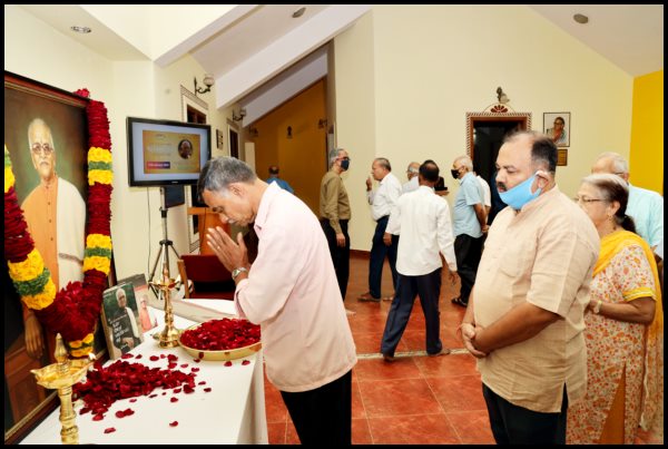 ವಿಶ್ವ ಕೊಂಕ್ಣಿ ಕೇಂದ್ರಾಂತ್ ಬಸ್ತಿ ವಾಮನ್ ಮಾಮಾಕ್ ಭಾವಪೂರ್ಣ ಶೃದ್ದಾಂಜಲಿ 68 BVS029