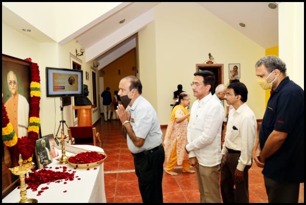 ವಿಶ್ವ ಕೊಂಕ್ಣಿ ಕೇಂದ್ರಾಂತ್ ಬಸ್ತಿ ವಾಮನ್ ಮಾಮಾಕ್ ಭಾವಪೂರ್ಣ ಶೃದ್ದಾಂಜಲಿ 44 BVS032