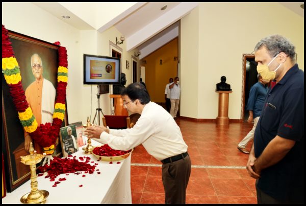 ವಿಶ್ವ ಕೊಂಕ್ಣಿ ಕೇಂದ್ರಾಂತ್ ಬಸ್ತಿ ವಾಮನ್ ಮಾಮಾಕ್ ಭಾವಪೂರ್ಣ ಶೃದ್ದಾಂಜಲಿ 102 BVS034