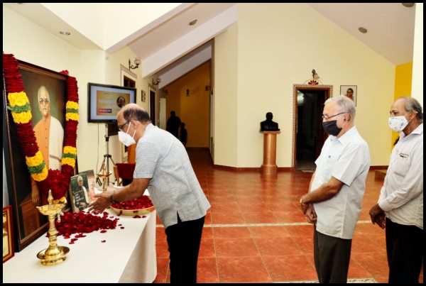 ವಿಶ್ವ ಕೊಂಕ್ಣಿ ಕೇಂದ್ರಾಂತ್ ಬಸ್ತಿ ವಾಮನ್ ಮಾಮಾಕ್ ಭಾವಪೂರ್ಣ ಶೃದ್ದಾಂಜಲಿ 93 BVS046