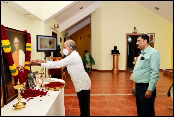 ವಿಶ್ವ ಕೊಂಕ್ಣಿ ಕೇಂದ್ರಾಂತ್ ಬಸ್ತಿ ವಾಮನ್ ಮಾಮಾಕ್ ಭಾವಪೂರ್ಣ ಶೃದ್ದಾಂಜಲಿ 85 BVS048