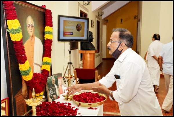 ವಿಶ್ವ ಕೊಂಕ್ಣಿ ಕೇಂದ್ರಾಂತ್ ಬಸ್ತಿ ವಾಮನ್ ಮಾಮಾಕ್ ಭಾವಪೂರ್ಣ ಶೃದ್ದಾಂಜಲಿ 46 BVS055