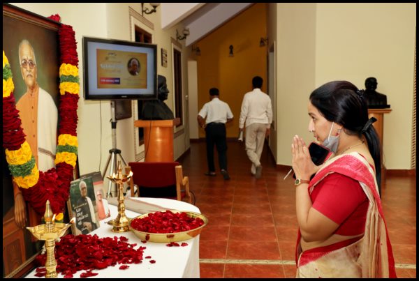 ವಿಶ್ವ ಕೊಂಕ್ಣಿ ಕೇಂದ್ರಾಂತ್ ಬಸ್ತಿ ವಾಮನ್ ಮಾಮಾಕ್ ಭಾವಪೂರ್ಣ ಶೃದ್ದಾಂಜಲಿ 107 BVS058