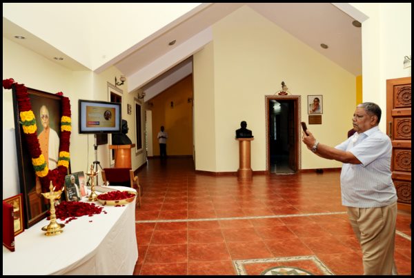 ವಿಶ್ವ ಕೊಂಕ್ಣಿ ಕೇಂದ್ರಾಂತ್ ಬಸ್ತಿ ವಾಮನ್ ಮಾಮಾಕ್ ಭಾವಪೂರ್ಣ ಶೃದ್ದಾಂಜಲಿ 49 BVS060