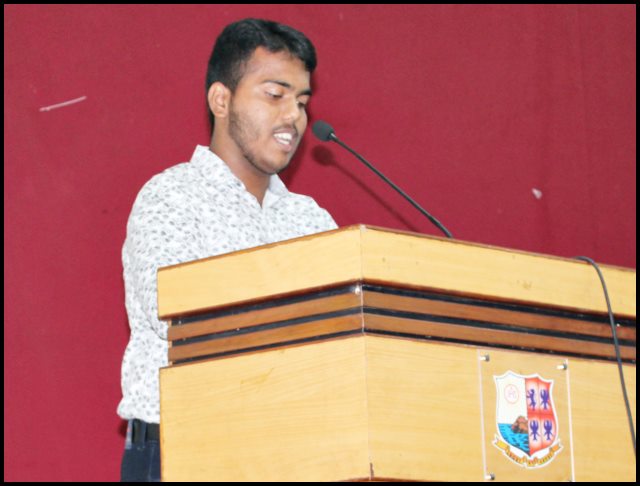 ಸೊಂಪ್ಯಾ ಭಾಶೆಂತ್ ಗೂಂಡ್ ಆಧ್ಯಾತ್ಮಿಕತಾ ಶಿಕಂವ್ಚೆಂ 'ಮಂಕುತಿಮ್ಮನ ಕಗ್ಗ' ಬಾ| ಒನಿಲ್ ಡಿಸೋಜಾ. 11 MK11