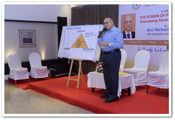 ರಚನಾ ಸಾಂದ್ಯಾಂಕ್ ಅನಿವಾಸಿ ಉದ್ಯಮಿ ಶ್ರೀ ಮೈಕಲ್ ಡಿಸೋಜಾ ಉಪನ್ಯಾಸ್ 1 MD02