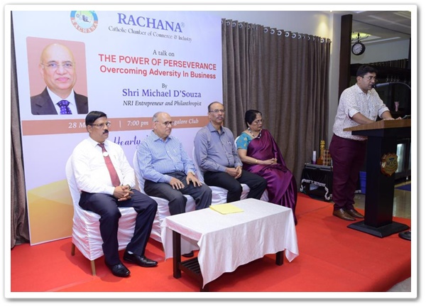 ರಚನಾ ಸಾಂದ್ಯಾಂಕ್ ಅನಿವಾಸಿ ಉದ್ಯಮಿ ಶ್ರೀ ಮೈಕಲ್ ಡಿಸೋಜಾ ಉಪನ್ಯಾಸ್ 3 MD03