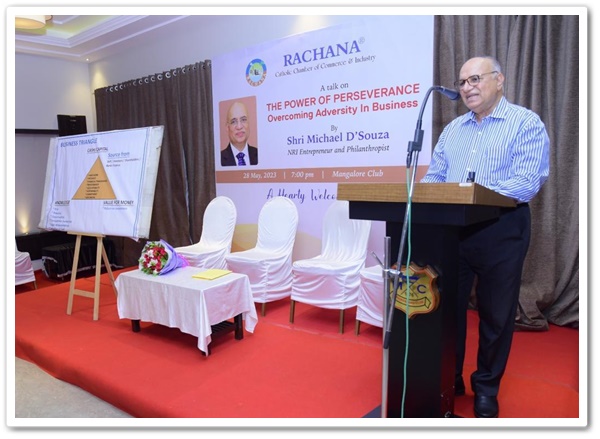 ರಚನಾ ಸಾಂದ್ಯಾಂಕ್ ಅನಿವಾಸಿ ಉದ್ಯಮಿ ಶ್ರೀ ಮೈಕಲ್ ಡಿಸೋಜಾ ಉಪನ್ಯಾಸ್ 2 MD04