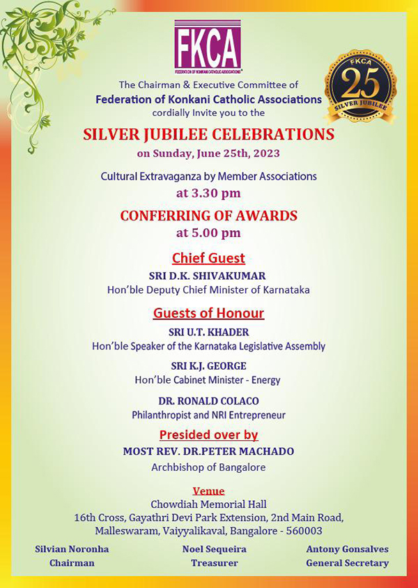 ಶ್ರೀ ಮೈಕಲ್ ಡಿ'ಸೊಜಾ, ಪ್ರೊ।ಸ್ಟೀವನ್ ಆನಿ ದೊ। ಕಿರಣ್ ಕಮಲ್ ಹಾಂಕಾ ಫೆಡರೇಷನ್ ಪುರಸ್ಕಾರ್ 3 FKCA01